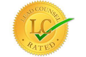 Lead Counsel / Rated - Badge